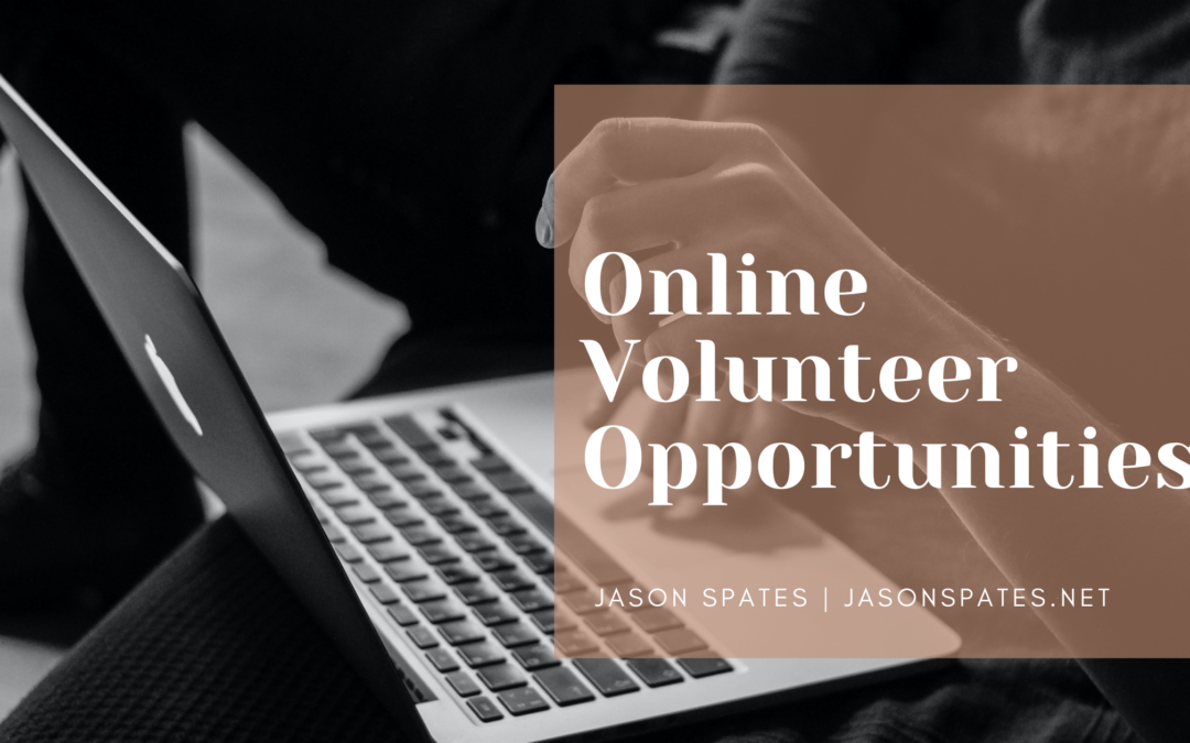 Online Volunteer Opportunities
