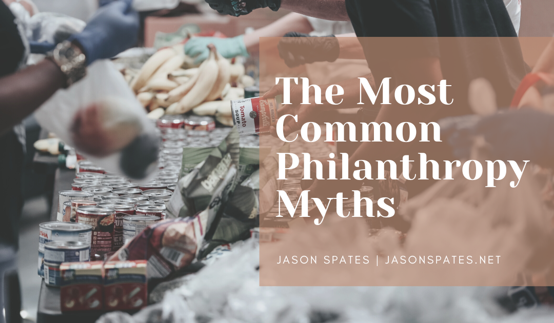 The Most Common Philanthropy Myths