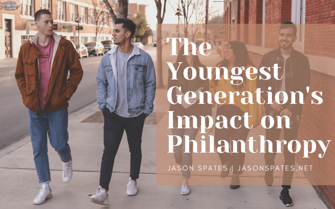 Jason Spates The Youngest Generation's Impact on Philanthropy -min