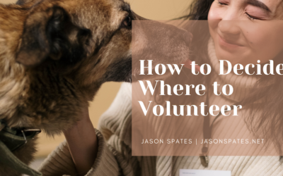 How to Decide Where to Volunteer